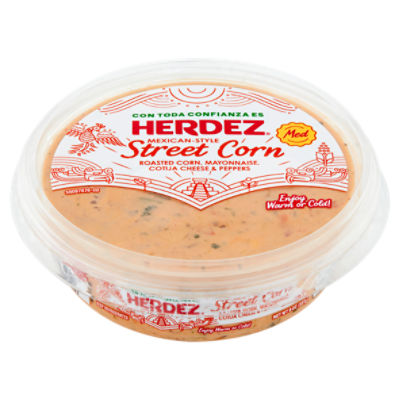 Herdez Mexican-Style Street Corn, 8 oz