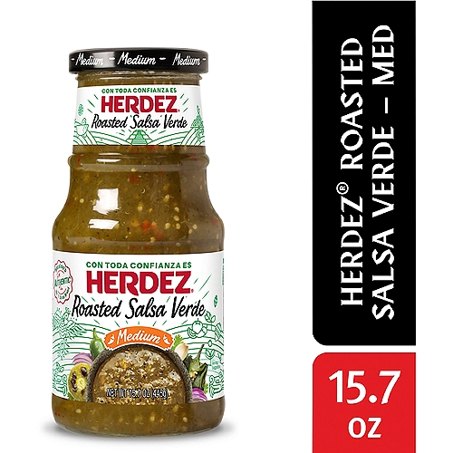 Herdez Medium Roasted Salsa Verde, 15.7 oz