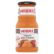 Herdez Salsa Cremosa Medium Chipotle, 15.3 Ounce