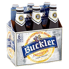 Buckler Non-Alcoholic, Brew Malt Beverage, 72 Fluid ounce
