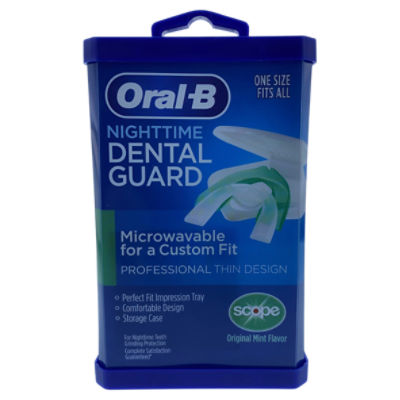 Dental Defense Premium Hard Surface Nightguard 2 Pack, Mouth Guard