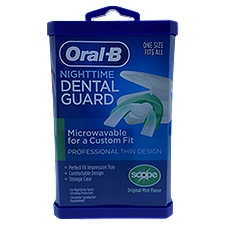 Oral-B Plus Scope Outlast Nightime Dental Guard, 1 Each