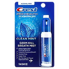 Crest Pro-Health Clean Mint CPC Antibacterial Spray, 0.44 fl oz