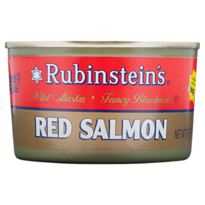 Rubinstein's Red Salmon, 7.5 oz
