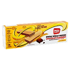 Man Chocolate Flavored Whole Wheat Wafers, 7 oz 
