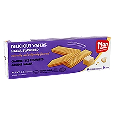 Man Halva Flavored Delicious Wafers, 6.3 oz