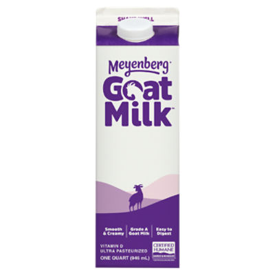Meyenberg Fresh Whole Goat Milk, Quart 32 fl. oz.