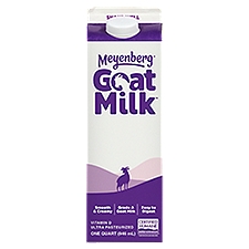 Meyenberg Goat Milk, one quart