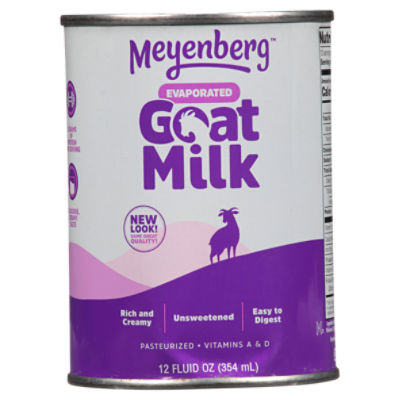 Meyenberg Evaporated Goat Milk, 12 fl. oz.