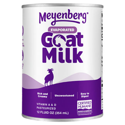 Meyenberg Evaporated Goat Milk, 12 fl oz