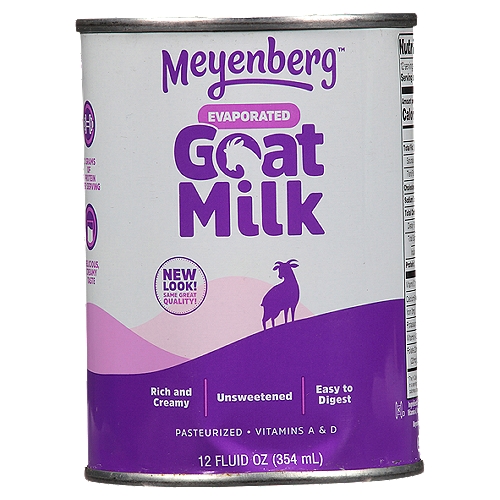 Meyenberg Evaporated Goat Milk, 12 fl oz