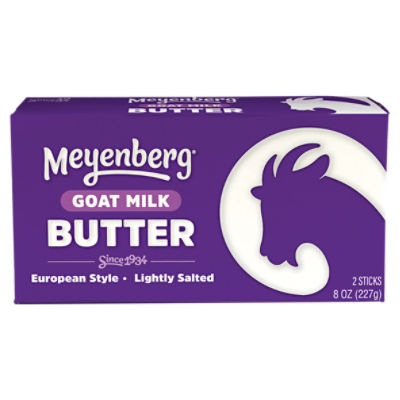 Meyenberg Goat Butter, 8oz,