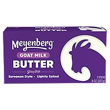 Meyenberg Goat Milk Butter, 2 count, 8 oz