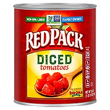 Redpack® Diced Tomatoes 28 oz. Can