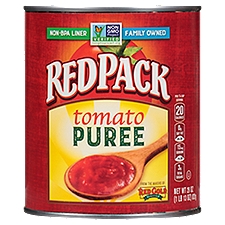 Red Gold RedPack Tomato Puree, 29 oz, 822 Gram