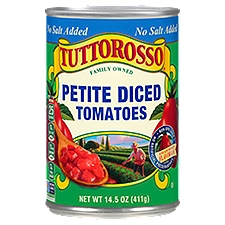 Tuttorosso Tomatoes Diced, 14.5 Ounce