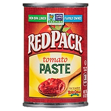 Red Gold RedPack Tomato Paste, 6 oz, 6 Ounce
