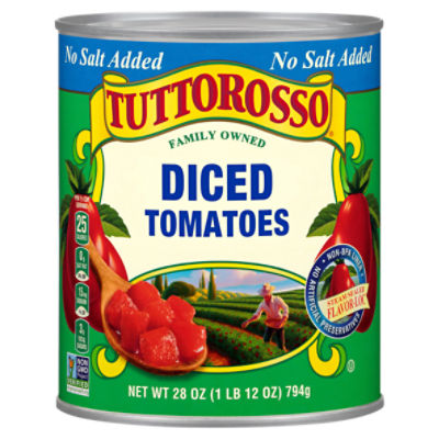 Diced Tomatoes - No Salt Added