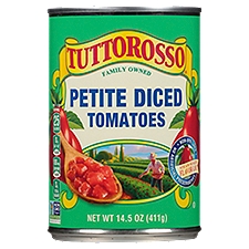 Tuttorosso Petite Diced Tomatoes, 14.5 oz