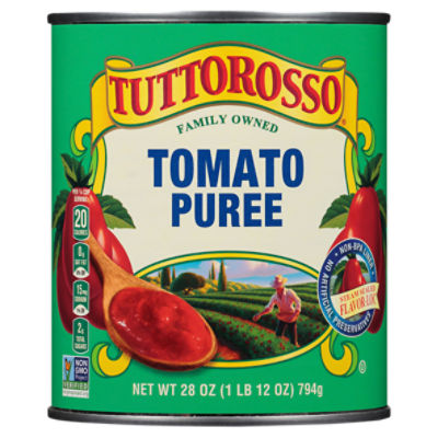Tuttorosso Tomato Puree, 28 oz Fairway