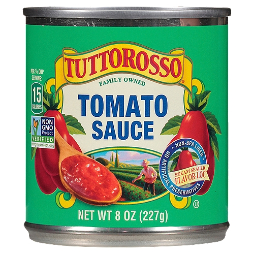 Tuttorosso Tomato Sauce 8oz