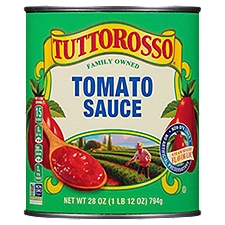Tuttorosso Tomato Sauce, 28 oz, 28 Ounce