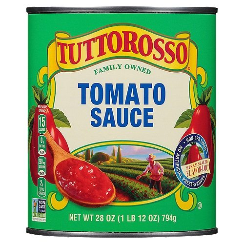 Tuttorosso Tomato Sauce, 28 oz
Allergy Friendly
Free of the 8 most common allergens in the US
Our products are free of:
✓ wheat
✓ dairy
✓ egg
✓ peanuts
✓ tree nuts
✓ shellfish
✓ soy
✓ fish
Also made without casein, potato, sesame and sulfites.