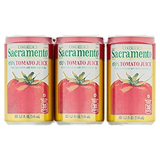 Sacramento Tomato Juice, 5.5 Ounce