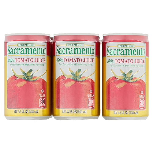 Sacramento Tomato Juice 5.5oz