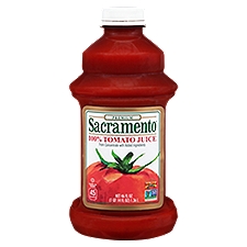 Sacramento Premium, 100% Tomato Juice, 46 Fluid ounce