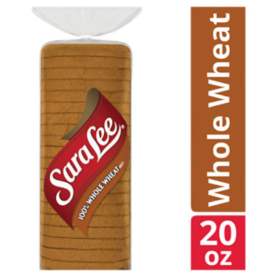 Sara Lee 100 Whole Wheat Bread, 20 oz