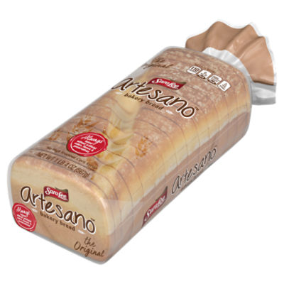 Sara Lee Artesano The Original Bakery Bread - Shop Sliced Bread at