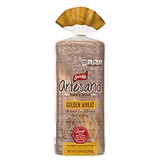 Sara Lee Artesano Golden Wheat Bakery Bread, 1 lb 4 oz