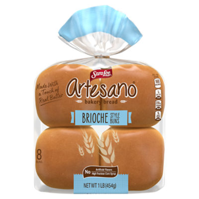 Sara Lee Artesano Brioche, Buns