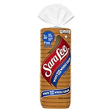 Sara Lee White Made with Whole Grain, Bread, 20 Ounce