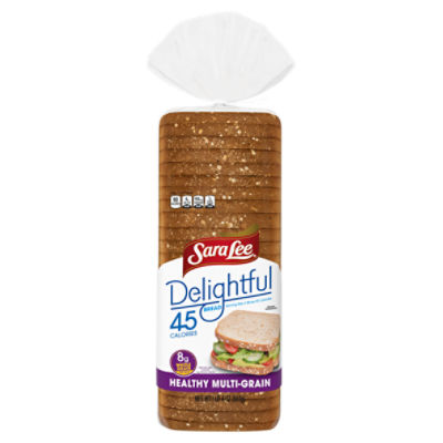 Sara Lee Delightful Healthy Multi-Grain Bread, 20 oz