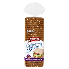 Sara Lee Delightful Healthy Multi-Grain Bread, 1 lb 4 oz, 20 Ounce