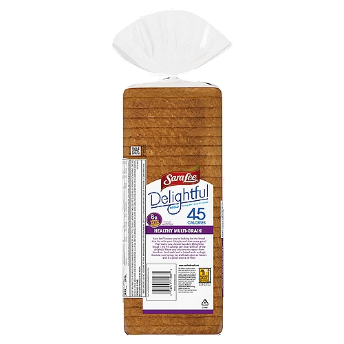 Sara Lee Delightful Healthy Multi-Grain Bread, 1 lb 4 oz