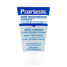Psoriasin Deep Moisturizing, Topical Ointment, 4.2 Ounce