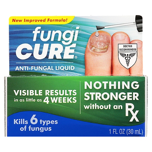 Fungicure Anti-Fungal Liquid, 1 fl oz