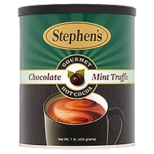 Stephen's Hot Cocoa Chocolate Mint Truffle Gourmet, 1 Each