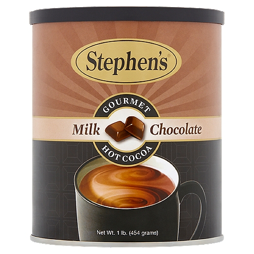 Made from only the finest ingredients, Stephens Gourmet Hot Cocoa is quite simply the richest, creamiest, most flavorful cocoa you have ever tasted. We guarantee it.