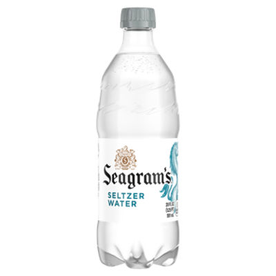 Seagram's Seltzer Water, 20 fl oz