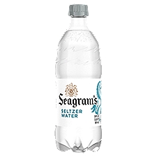 Seagram's Seltzer Water, 20 fl oz