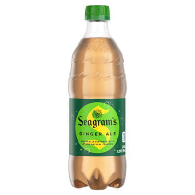 Seagram's Ginger Ale Bottle, 20 fl oz