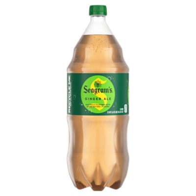 Seagram's Ginger Ale, 67.6 fl oz