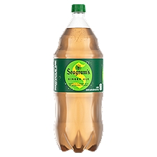 Seagram's Ginger Ale Bottle, 2 Liters, 67.6 Fluid ounce