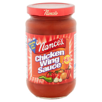 Nance's Hot Chicken Wing Sauce, 12 oz