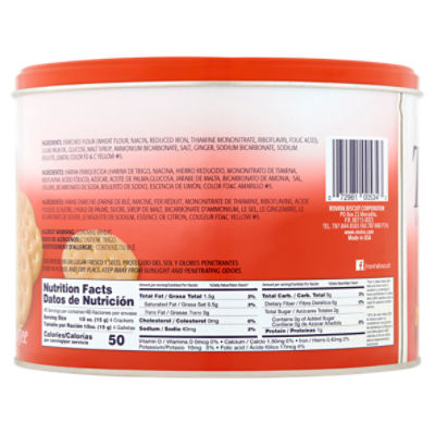Rovira Tita Crackers, 24 oz