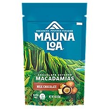 Mauna Loa Milk Chocolate Covered Macadamias, 4 oz